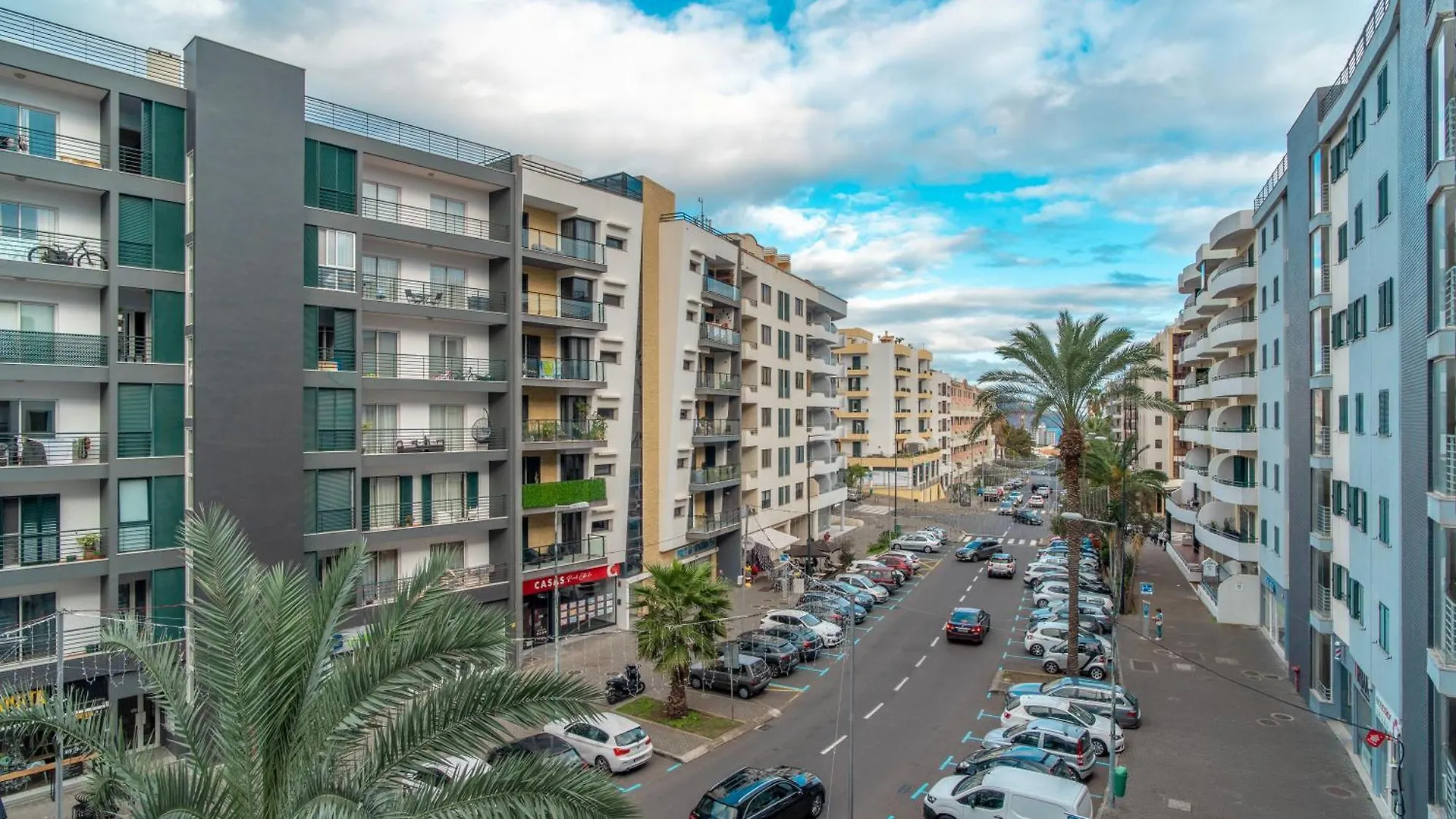 פונשל Jardins Da Ajuda Apartment