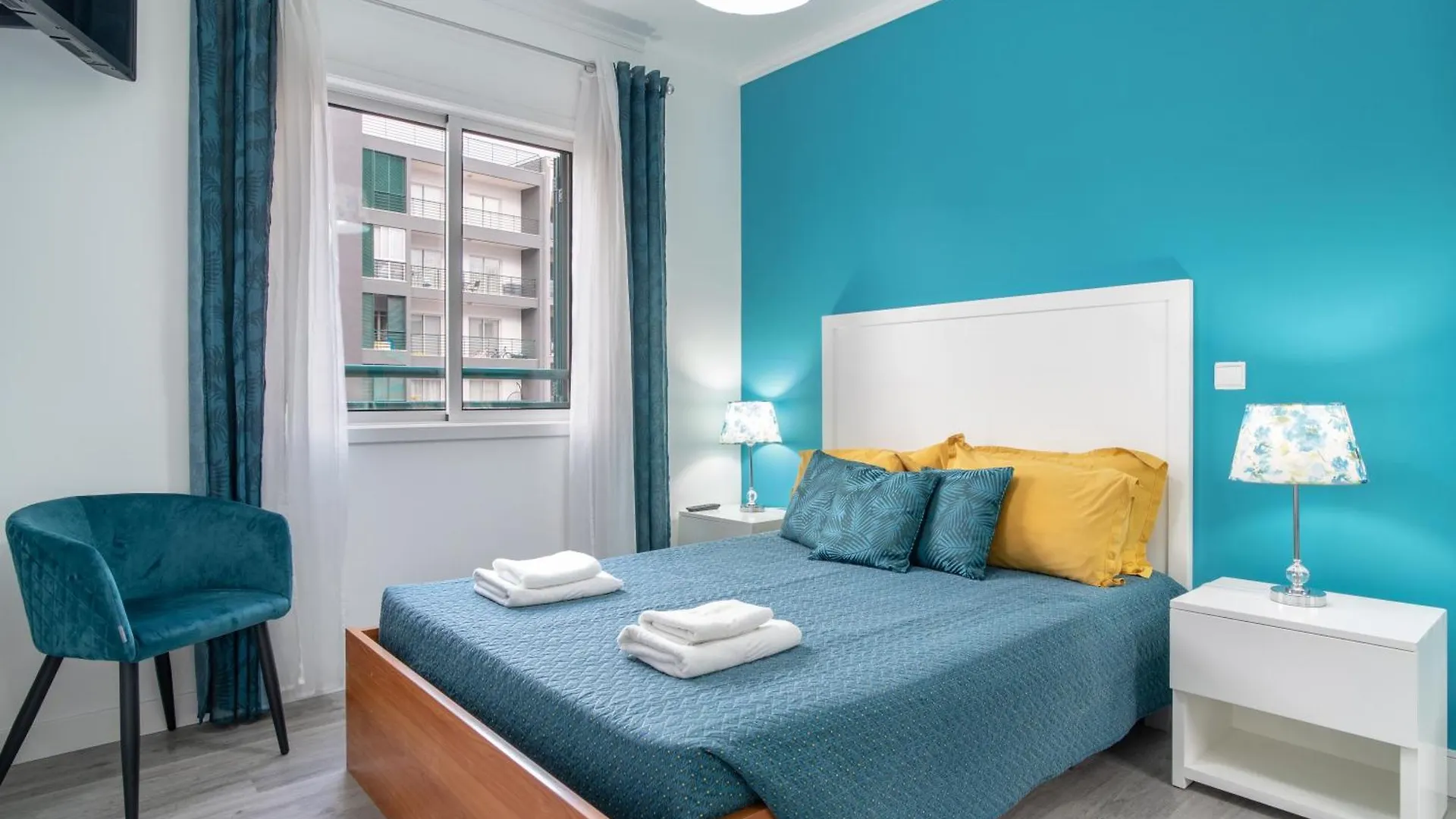 פונשל Jardins Da Ajuda Apartment 0*,